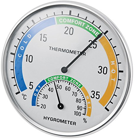 KERBL Termómetro-higrómetro