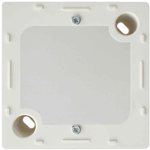 REV Ritter 0500318551 StQuadro Gehäuse Aufputz 1-fach, weiß