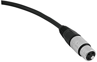 Sommer 3022754Y Kabel XLR 3Pin 0,5 M Bk Neutrik