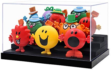 Tingacraft Acryl Vitrine (24 x 16 x 13 cm) Schaukasten für Pop Figuren
