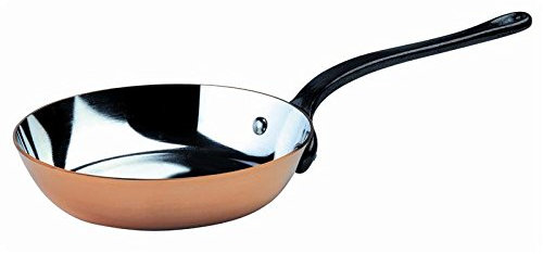 Poêle en cuivre dickw andig Ø 16 cm avec manche en fonte