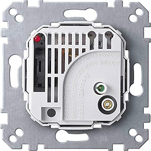 Merten 536304 Raumtemperaturregler-Einsatz mit Schalter, AC 24 V