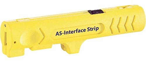 JOKARI®original Entmanteler AS-Interface Strip zum Abisolieren von Leitungen mit gummierter Außenisolierung, Art.Nr. 30300