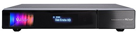 VU+ Duo² 2 sintonizzatori DVB-C/T2 3 TB HDD Twin Linux Ricevitore Full HD 1080p