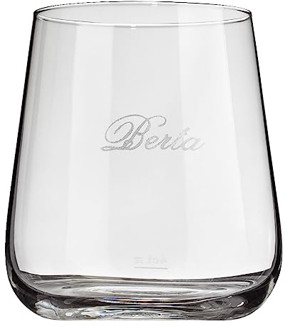 Berta Grappa Grappa Glas, Gläser Riserve 6 Stück