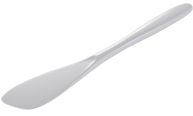 Gourmac White Melamine Mini Spreader 7.75