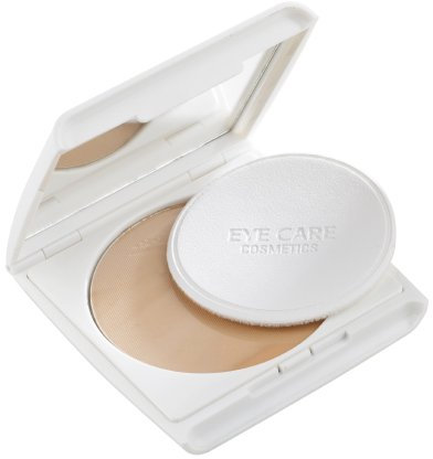 EYE CARE Kompaktpuder, 10 g Farbe: goldbeige, 1er Pack (1 x 10 g)