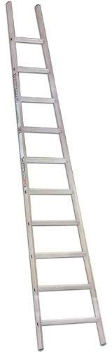 Scala Agricoltura Gierre in Alluminio 14 Gradini H 3,91 m Larghezza inf. 45,2 cm