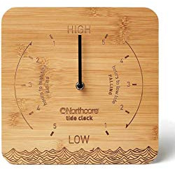 Surf Accessories Northcore Desktop Bamboo Tide Clock
