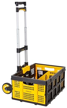 Stanley SXWTD-FT501 Diable Pliable avec Attache Panier 60 kg