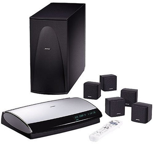 Bose Lifestyle 18 II Système Home cinéma Noir