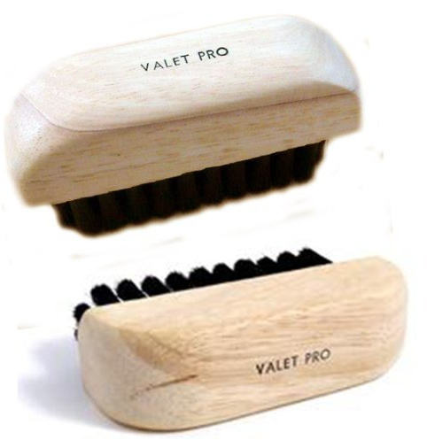 ValetPro Leather Cleaner Cleaning Brush - Leder Reinigungsbürste - Bürste zum reinigen und pflegen von Leder