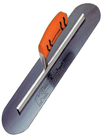Kraft Werkzeug Blau Stahl Pool Maurerkelle mit Proform Griff l-shank, CF745BPF