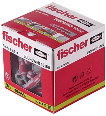 Fischer Deutschl. Dübel DUOPOWER 555010