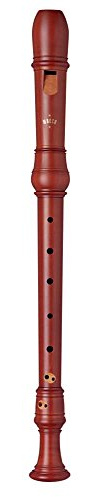 Moeck 4206 Rottenburgh Sopran - Barocke Griffweise, Olive
