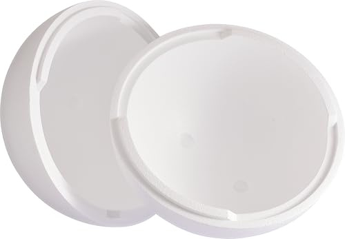 Styroporkugel, 2-teilig, Ø 30 cm