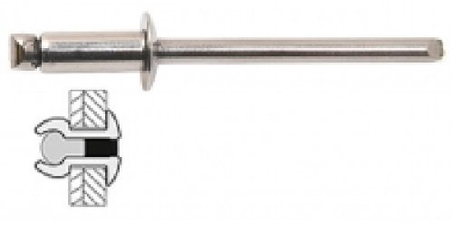 RIVETS INOX/INOX 4X10 (50)