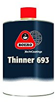 Boero Yacht Coatings Thinner 693 Diluente per epossidici, size: 0,5 l