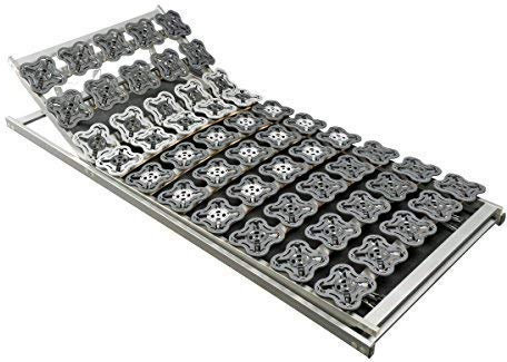 Supply24 since 2004 7 Zonen Teller Lattenrost/Tellerfeder Lattenrahmen Star Flex 120 x 200 oder 140 x 200 cm JEDER Teller einzeln in der Härte verstellbar Tellerlattenrost/Tellerlattenrahmen KF