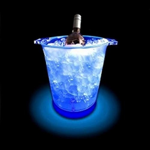 Cubitera Luminosa led, metacrilato, luz Azul Entrega 1-3 DÍAS