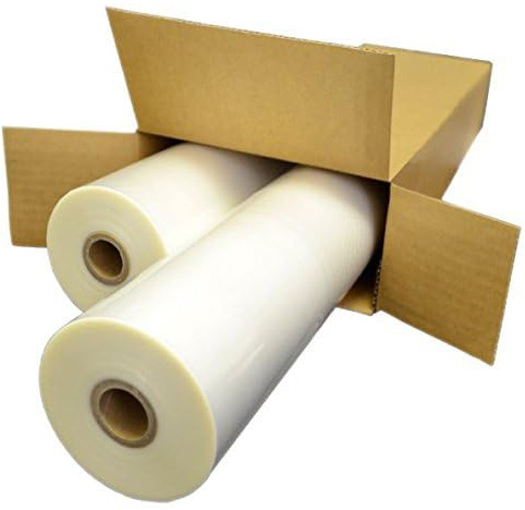 Laminating Film - 3 Mil 18 x 250' Low Melt Roll Lamination - Glossy 1 Core - Qty: 2 Rolls