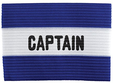 Kwik Goal Youth Captain Arm Band, Royal