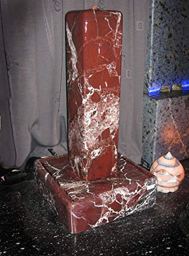 Stelenbrunnen 'Elazig Rot' 72 cm