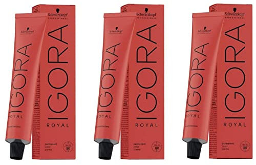 Schwarzkopf Igora Royal 7-77 SET 3 x 60ml