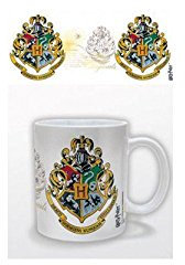 Harry Potter Hogwarts Crest Tazza di Ceramica Presentazione Box
