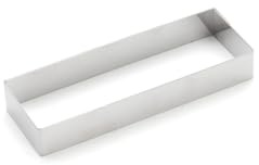 DE BUYER -3943.11 -cercle rect.115x40ht17mm-fmichelmof, Argent