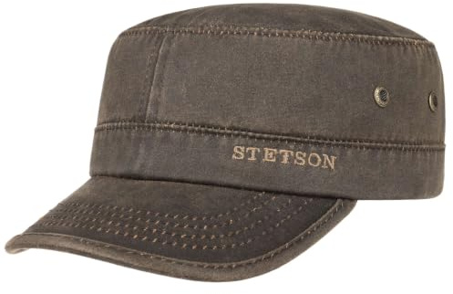 STETSON Datto Armekeps Oilskin UV-skydd Herr Aret runt