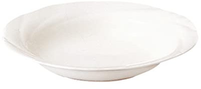 Hueso Noritake China 22.5cm conjunto blanco plato hondo 59398A/9640 (Jap?n importaci?n / El paquete y el manual est?n escritos en japon?s)