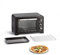 Moulinex OX444810 Optimo Forno Elettrico Ventilato 19 litri, Potenza 1380 W, Max 240°C, Forno per Pizza, Carne, Pesce, Dolci, con 6 Modalità di Cottura, Timer, 2 Accessori