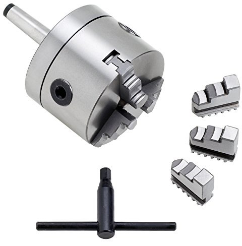 WABECO 3 Backenfutter Ø 100 MK2 Dreibackenfutter Drehbankfutter