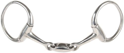 Harry's Horse Bustrens dubbelgebroken O-link 13mm, Größe:11.5