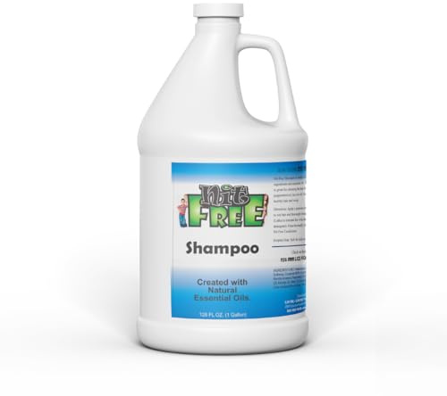 Nit Free Head Lice Shampoo (1-Gallon)