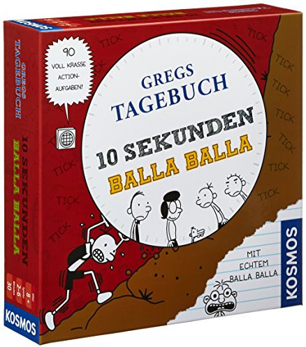 Kosmos 692247 - Gregs Tagebuch - 10 Sekunden Balla Balla, Geschicklichkeitsspiel