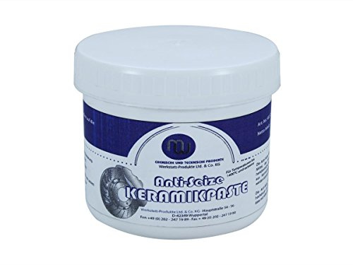 MW 100g Keramikpaste Montagepaste Bremsenpaste bis +1400°C Temperaturbeständig