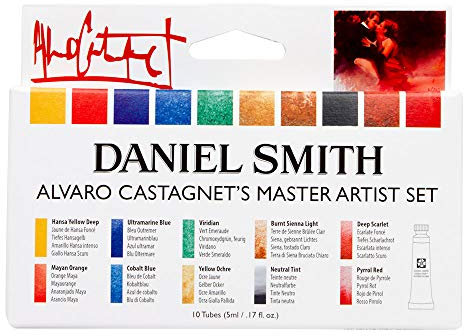 Daniel Smith A. C. Mstr. 5 ml W/C Set W / 238 Dc