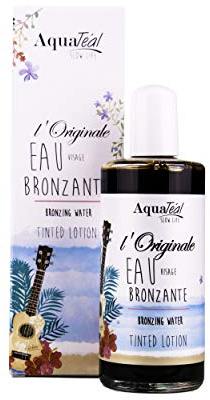Aquateal 37.0 Eau Bronzante L'originale Naturel - 100ml Solution