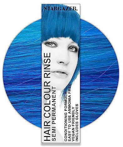 Stargazer Coloración Semipermanente, Azul Coral - 70 ml