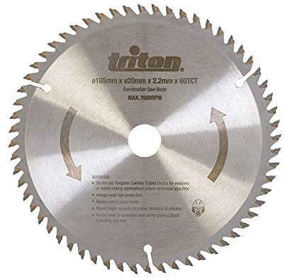 Triton TTS60T Lame pour scie circulaire plongeante 60 dents