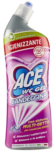 ACE WC Gel con Candeggina, 700 ml