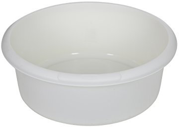 Whitefurze Large Round Bowl, Cream