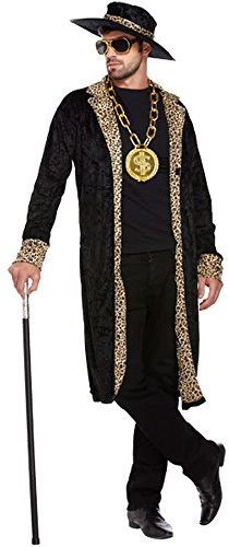 costumes noirs proxénète