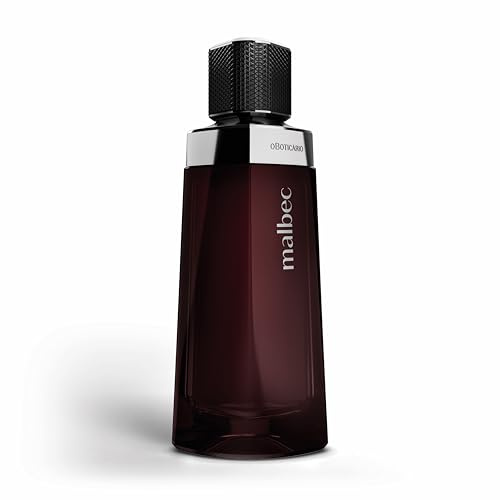 O Boticário Malbec Eau de Toilette 100ml | Colonia Perfume Para Hombre Fragancia Amaderada, Ciruela, Roble y Vainilla | Regalo Para Hombre