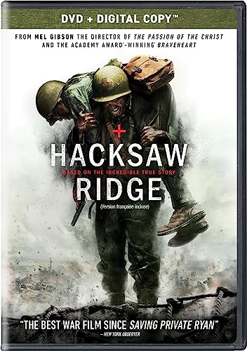 Hacksaw Ridge [DVD + Digital HD]