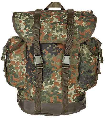 MFH Bundeswehr Flecktarn Rucksack Berg