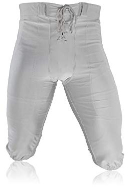 Full Force Herren Footballhose Profi, Silber Grau, XXXL, FF0208381416