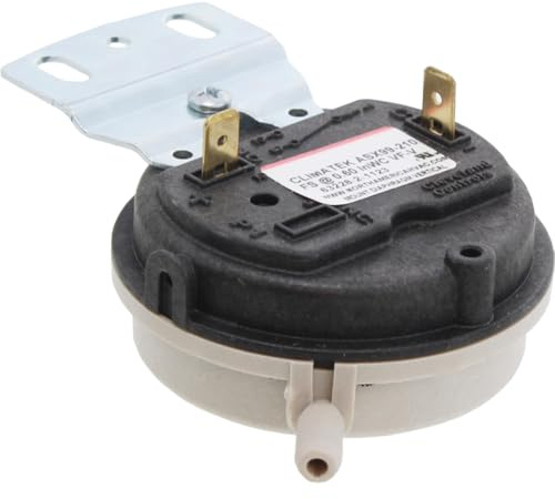 ClimaTek Furnace Vent Air Pressure Switch - Fits Goodman Amana Part # 20197310 .60 WC